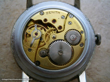 Load image into Gallery viewer, Classic Zenith Pearl with Gold Numbers, Manual, 33.5mm