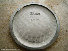 Load image into Gallery viewer, Classic Zenith Pearl with Gold Numbers, Manual, 33.5mm