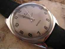 Load image into Gallery viewer, Zenith Sporto with Gray Dial, Manual, 36x43.5mm