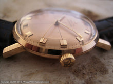 Load image into Gallery viewer, Stunningly Beautiful 18K Rose Gold Zenith with Rose Gold Dial, Automatic, 33mm