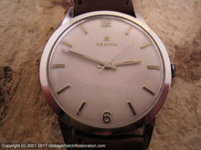 Load image into Gallery viewer, Zenith Gold Star White Dial Cal 2522, Manual, 36mm