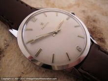 Load image into Gallery viewer, Zenith Gold Star White Dial Cal 2522, Manual, 36mm