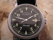 Load image into Gallery viewer, Zeno Watch Basel Black Dial with Original Box, Automatic, Huge 38mm