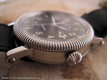 Load image into Gallery viewer, Zeno Watch Basel Black Dial with Original Box, Automatic, Huge 38mm