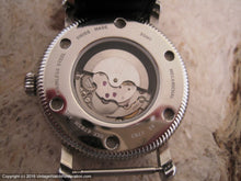 Load image into Gallery viewer, Zeno Watch Basel Black Dial with Original Box, Automatic, Huge 38mm