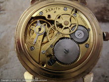 Load image into Gallery viewer, Classic Zenith Pearl White Dial with Cal 126-5, Manual, Large 35.5mm