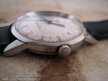 Load image into Gallery viewer, Zodiac Hermetic 24-Hour Dial Aerospace Jet, Manual, Large 34mm