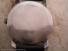 Load image into Gallery viewer, Zodiac Hermetic 24-Hour Dial Aerospace Jet, Manual, Large 34mm