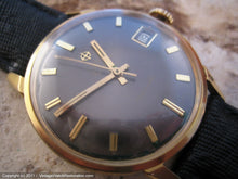 Load image into Gallery viewer, Zodiac Hermetic Gray Dial with Date, Automatic, Large 34mm