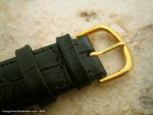 Load image into Gallery viewer, Rare and Stunning Black Dial Zodiac Triple Date Moonphase, Automatic, Very Large 34.5mm