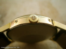 Load image into Gallery viewer, Rare and Stunning Black Dial Zodiac Triple Date Moonphase, Automatic, Very Large 34.5mm