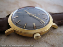 Load image into Gallery viewer, Zodiac Hermetic 'Custom' Gray-Bronze Dial, Manual, Large 34mm