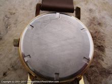 Load image into Gallery viewer, Zodiac Hermetic 'Custom' Gray-Bronze Dial, Manual, Large 34mm