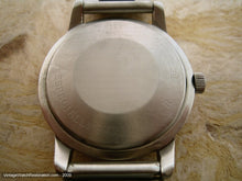 Load image into Gallery viewer, Black Dial Zodiac Sea Wolf, Automatic, Large 35mm