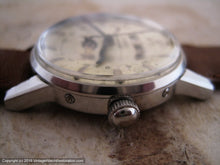 Load image into Gallery viewer, Zodiac with Original Silver Triple Date Moonphase Dial, Automatic, Large 34mm