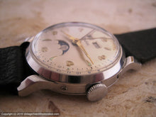 Load image into Gallery viewer, Zodiac Triple Date Moonphase, Manual, 33.5mm