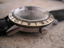 Load image into Gallery viewer, Zodiac Aerospace G.M.T. Black Dial Date, Automatic, Large 35mm