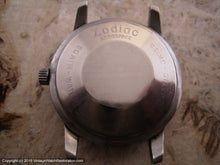 Load image into Gallery viewer, Zodiac Aerospace G.M.T. Black Dial Date, Automatic, Large 35mm