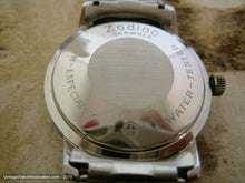 Load image into Gallery viewer, Pristine Rare Orange Dial Zodiac Sea Wolf, Automatic, Large 36mm