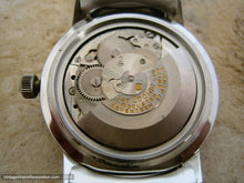 Load image into Gallery viewer, Pristine Rare Orange Dial Zodiac Sea Wolf, Automatic, Large 36mm