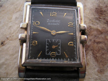 Load image into Gallery viewer, Zodiac Hermetic Bronze-Brown Dial in Decorative Case (OC), Manual, 25x36mm