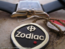 Load image into Gallery viewer, Zodiac Hermetic Bronze-Brown Dial in Decorative Case (OC), Manual, 25x36mm