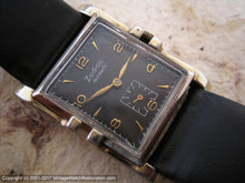 Load image into Gallery viewer, Zodiac Hermetic Bronze-Brown Dial in Decorative Case (OC), Manual, 25x36mm