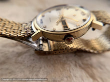 Load image into Gallery viewer, Zodiac Day-Date Stunner with Gold Mesh Zodiac-signed Bracelet, Automatic, Large 35mm