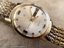 Load image into Gallery viewer, Zodiac Day-Date Stunner with Gold Mesh Zodiac-signed Bracelet, Automatic, Large 35mm