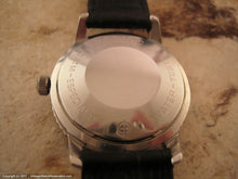 Load image into Gallery viewer, Original Black Dial Zodiac Sea Wolf with Date, Automatic, Very Large 36mm