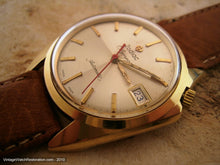 Load image into Gallery viewer, Asymmetrical Zodiac Olympus with Date, Automatic, Asymmetrical