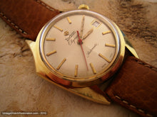 Load image into Gallery viewer, Asymmetrical Zodiac Olympus with Date, Automatic, Asymmetrical