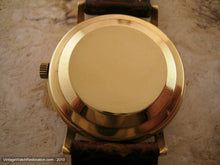 Load image into Gallery viewer, Rare 18K Gold Zodiac Kingline Chronometre, Automatic, 33mm