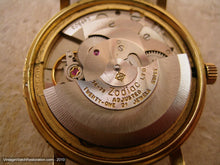 Load image into Gallery viewer, Rare 18K Gold Zodiac Kingline Chronometre, Automatic, 33mm