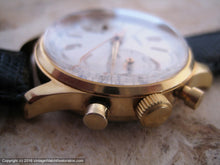 Load image into Gallery viewer, NOS Zodiac Valjoux Chronograph in Stunning Condition, Manual, Large 35mm
