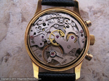 Load image into Gallery viewer, NOS Zodiac Valjoux Chronograph in Stunning Condition, Manual, Large 35mm