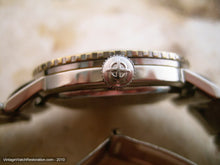 Load image into Gallery viewer, Original and Rare Orange Zodiac Seawolf with Box and Papers, Automatic, Large 36mm