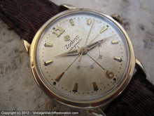 Load image into Gallery viewer, Zodiac Autographic with Wind Reserve Indicator and Patina Dial, Manual, 33mm