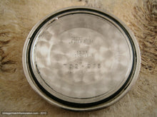 Load image into Gallery viewer, Black Dial Zodiac Sea Wolf with Gold Bezel, Automatic, Very Large 35.5mm