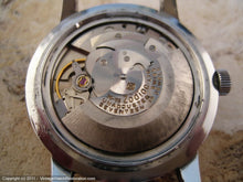 Load image into Gallery viewer, Rare Zodiac Blue Dial Sea Wolf with Date and Zodiac Bracelet, Automatic, Large 35.5mm