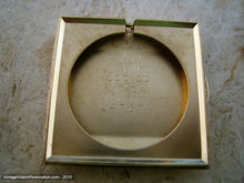 Load image into Gallery viewer, Square Design Solid 14K Gold Dress Zodiac, Manual, 26x35.5mm