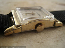 Load image into Gallery viewer, Rare Rectangular Zodiac with Original Box, Manual, 22.5x39.5mm