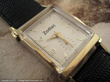 Load image into Gallery viewer, Rare Rectangular Zodiac with Original Box, Manual, 22.5x39.5mm