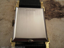 Load image into Gallery viewer, Rare Rectangular Zodiac with Original Box, Manual, 22.5x39.5mm