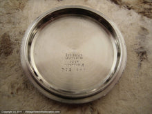 Load image into Gallery viewer, Rare Zodiac Chronograph with Black and White Original Dial with Date, Manual, Huge 40x42.5mm