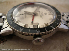 Load image into Gallery viewer, Zodiac Aerospace GMT Date with Zodiac Stainless Bracelet, Automatic, Very Large 36mm