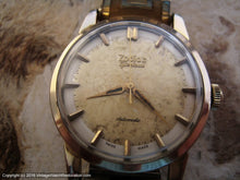 Load image into Gallery viewer, Zodiac Glorious Two-Tone Dial, Manual, Large 34mm