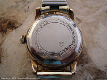 Load image into Gallery viewer, Zodiac Glorious Two-Tone Dial, Manual, Large 34mm