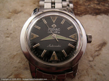 Load image into Gallery viewer, Fantastic Black Dial Zodiac Sea Skate, Automatic, Large 35mm