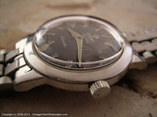 Load image into Gallery viewer, Fantastic Black Dial Zodiac Sea Skate, Automatic, Large 35mm